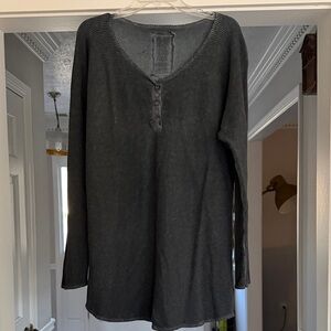 Johnny Was Snap Front Sweater